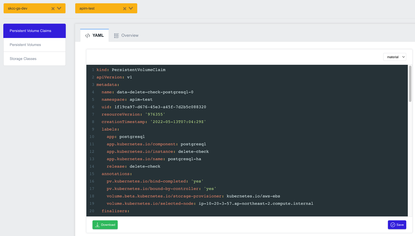 Kubernetes 资源编辑器
